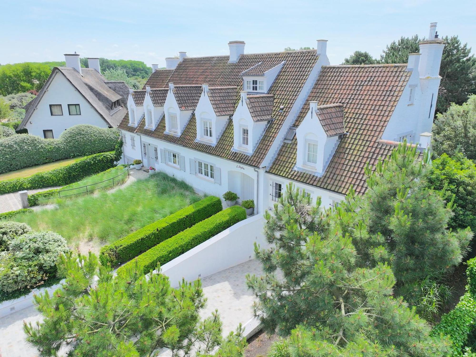 Charming Villa Near The Dunes Of Knokke Le Zoute Екстер'єр фото