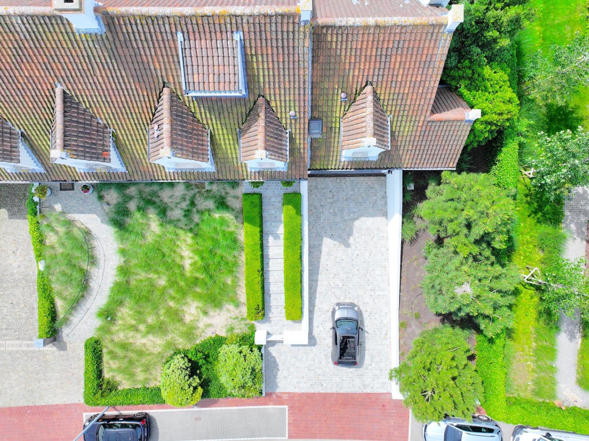 Charming Villa Near The Dunes Of Knokke Le Zoute Екстер'єр фото