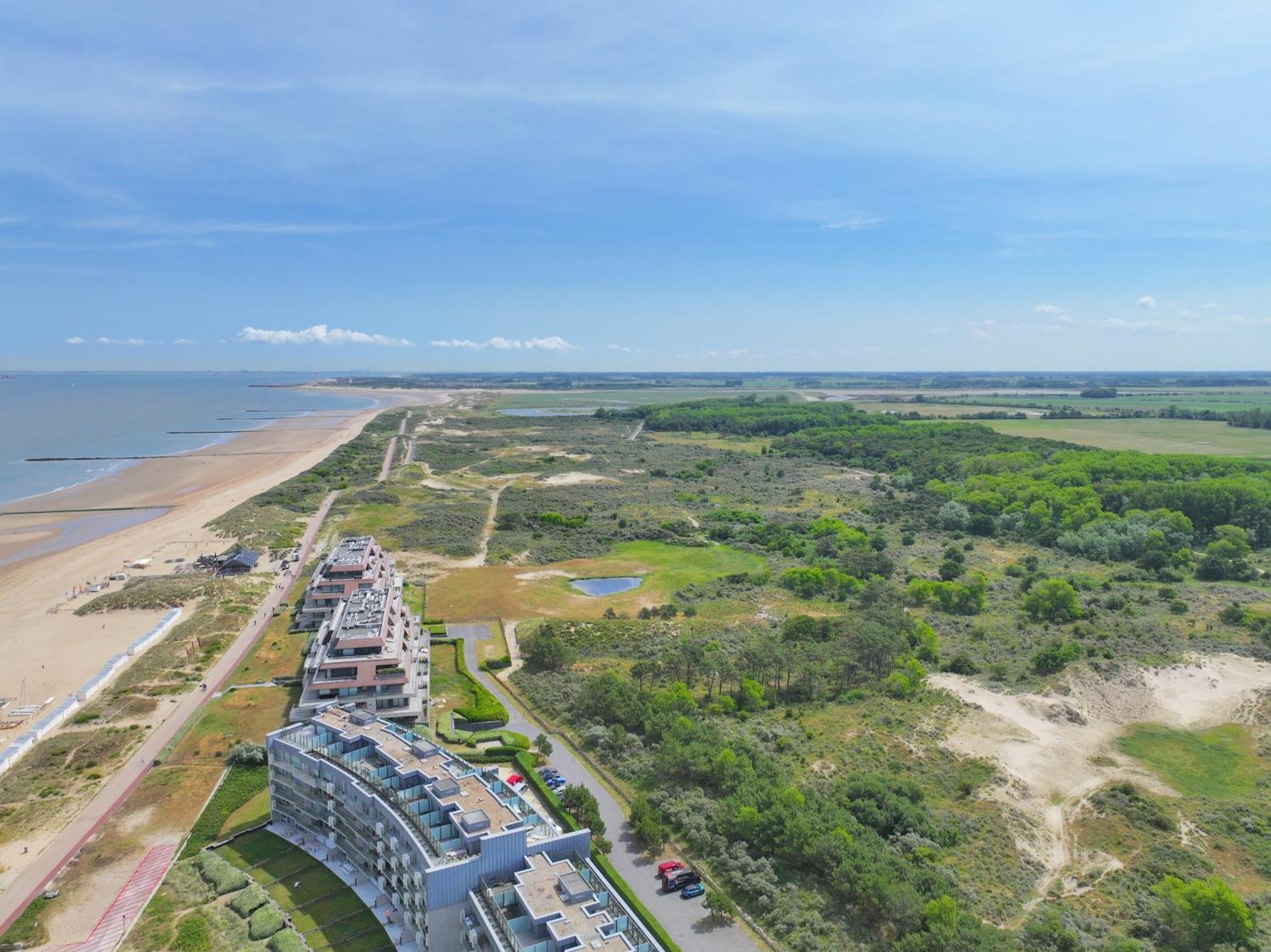 Charming Villa Near The Dunes Of Knokke Le Zoute Екстер'єр фото